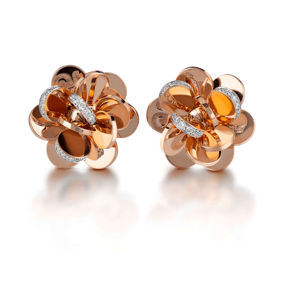 Greta Stud Earring Set Gold Magenta Illusion 001-950-00403, Koerbers Fine  Jewelry Inc