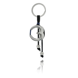 Lucky Charm 2023 Silver Keyring