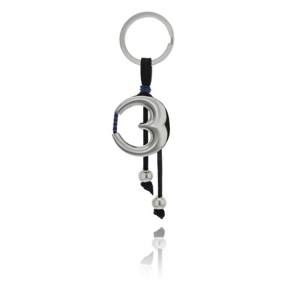 Lucky Charm 2023 Silver Keyring