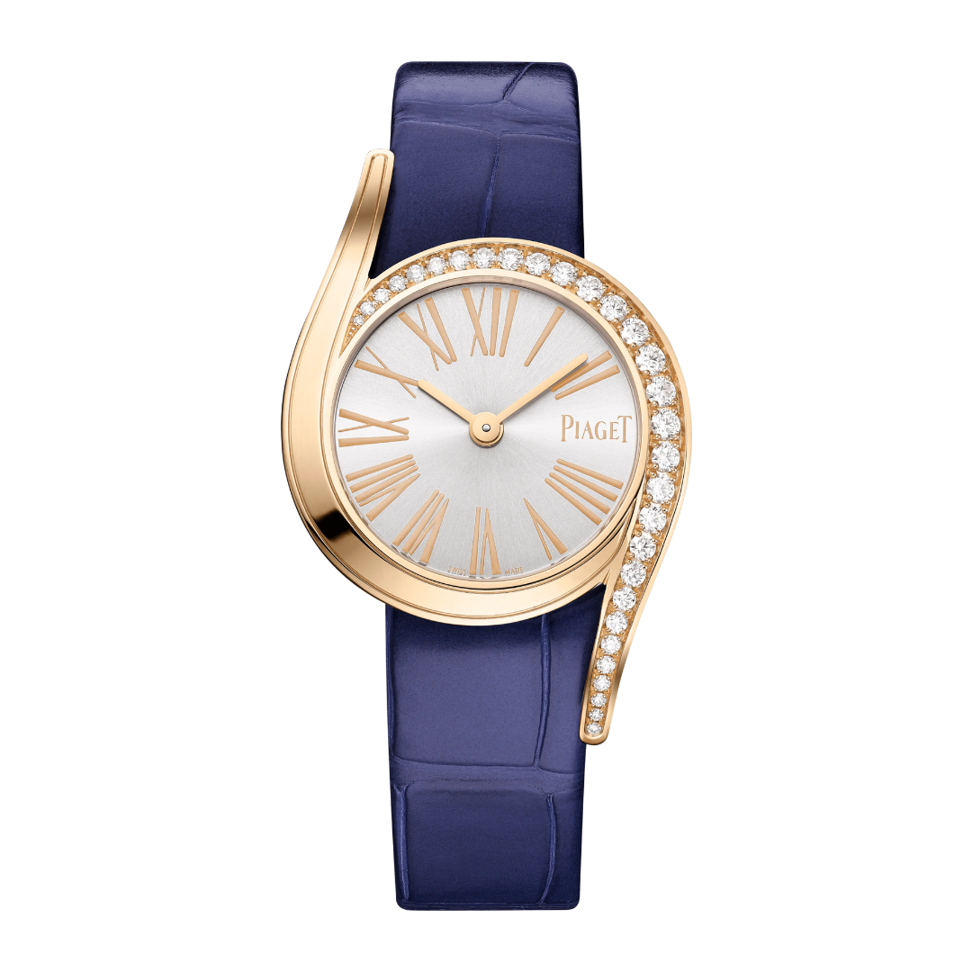 Piaget Automatic Rose Gold Diamond Watch G0A46161