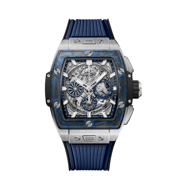 SPIRIT OF BIG BANG TITANIUM BLUE CARBON MYKONOS BOUTIQUE 642.NQ.7170.RX.MYO23