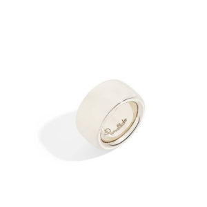 Pomellato Iconica Maxi White Gold Ring PA91066O200000000