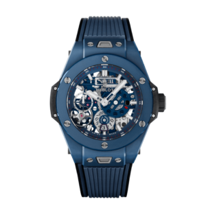 Hublot Big Bang MECA-10 Ceramic Blue 414.EX.5123.RX
