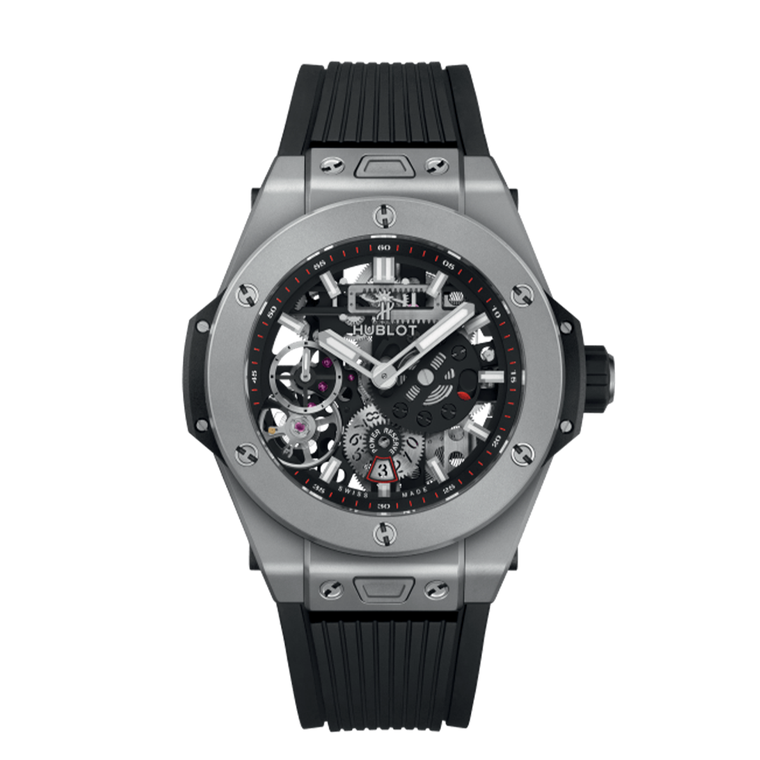 Hublot Big Bang MECA-10 Titanium 414.NI.1123.RX
