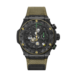 Hublot Big Bang Reloaded Usain Bolt Ceramic Carbon 421.CQ.1140.NR.USB26