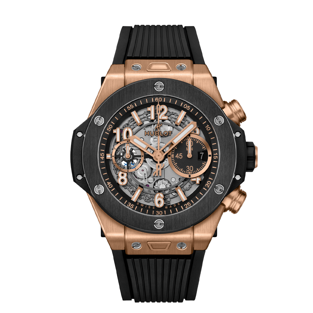 Hublot Big Bang Unico King Gold Ceramic 421.OM.1180.RX