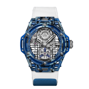 Hublot Big Bang Tourbillon Novak Djokovic GOAT Edition Blue 429.QKB.0120.NR.DJO26