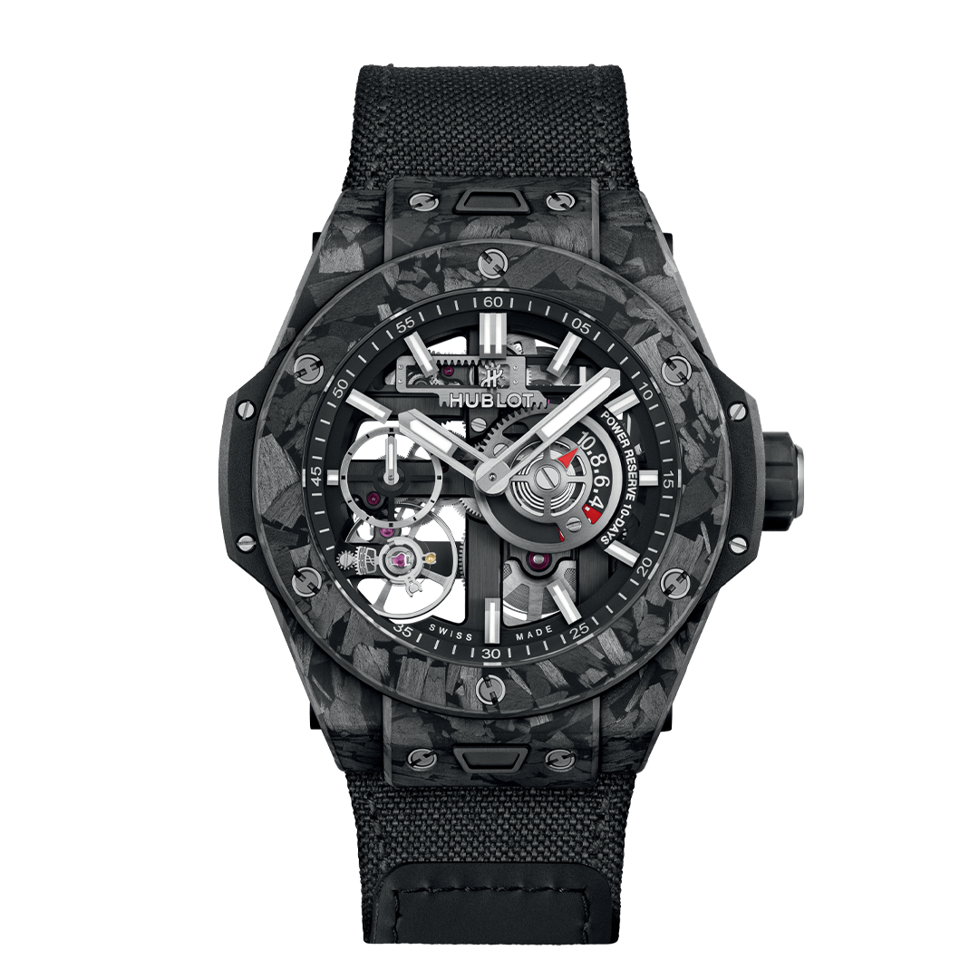 Hublot Big Bang MECA-10 Frosted Carbon 444.QN.1170.NR