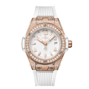 Hublot Big Bang One Click King Gold White Pavé 485.OE.2080.RW.1604