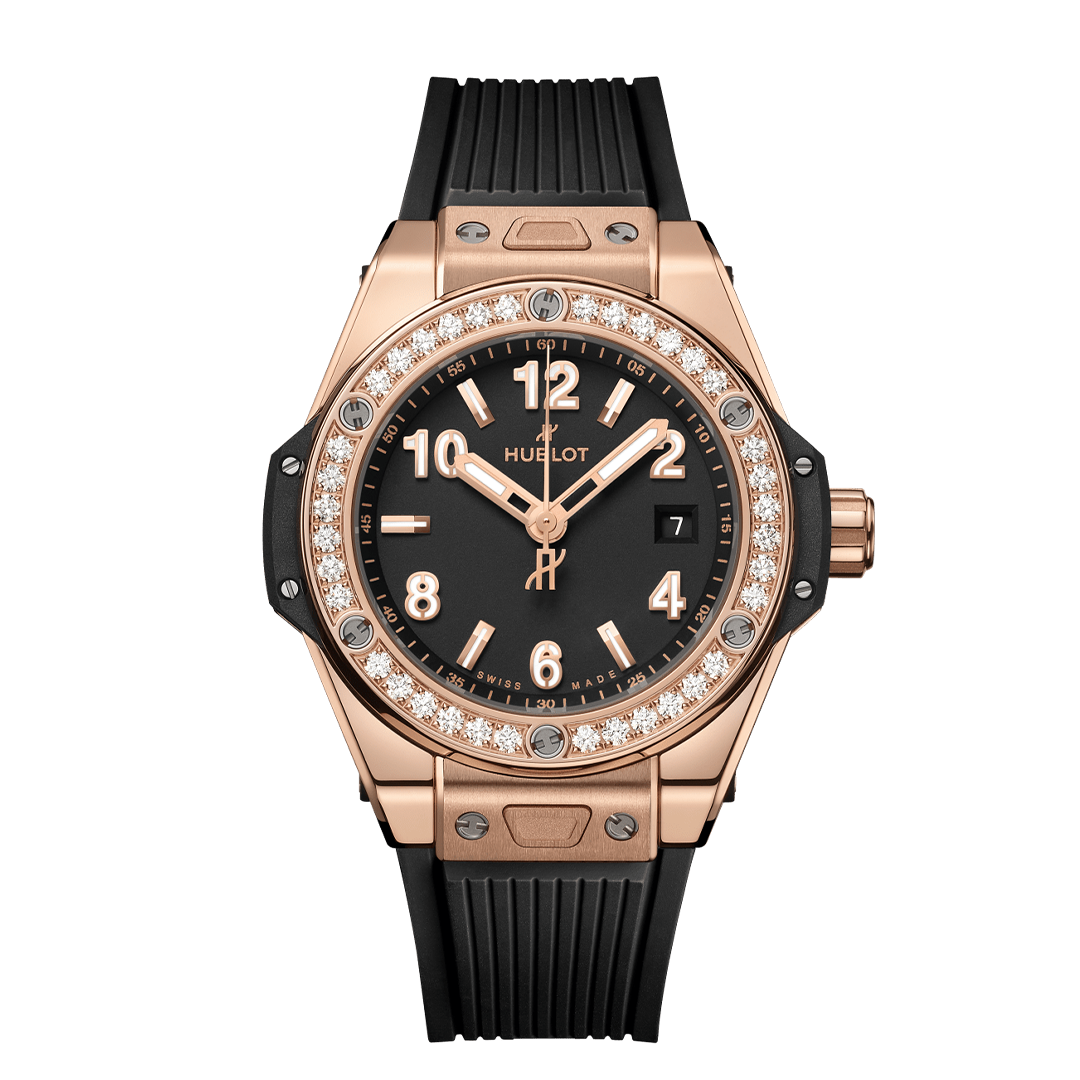 Hublot Big Bang One Click King Gold Diamonds 485.OX.1180.RX.1204