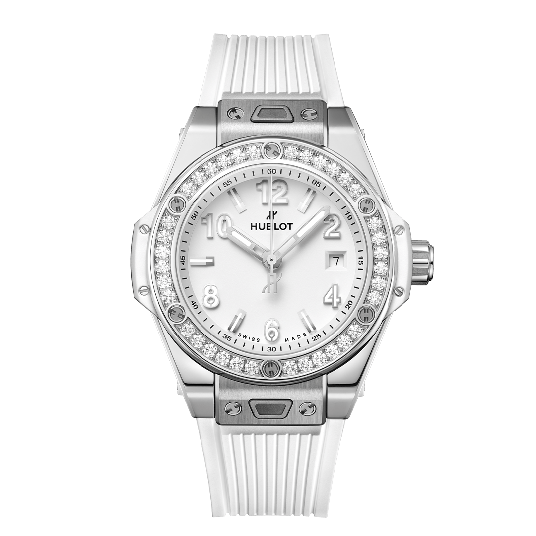 Hublot Big Bang One Click Steel White Diamonds 485.SE.2010.RW.1204