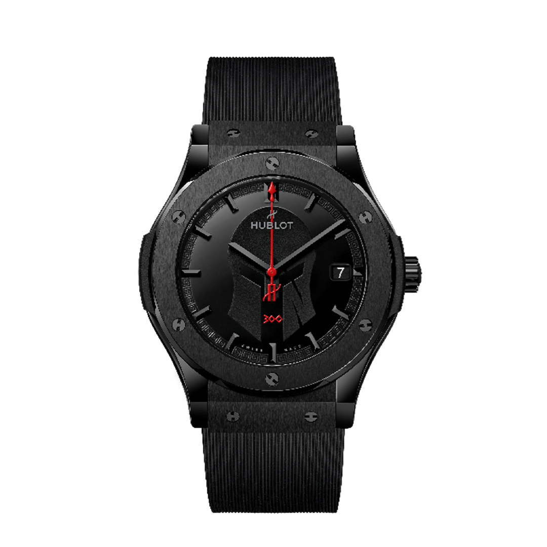 Hublot Classic Fusion Titanium Spartan Ceramic Limited Edition 511.CM.1213.RX.GOF26