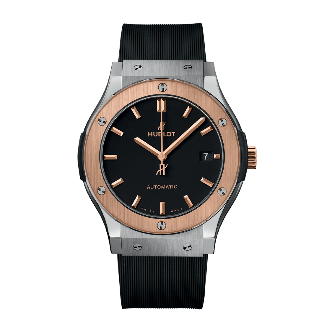 Hublot Classic Fusion Chronograph Titanium King Gold 511.NO.1181.RX