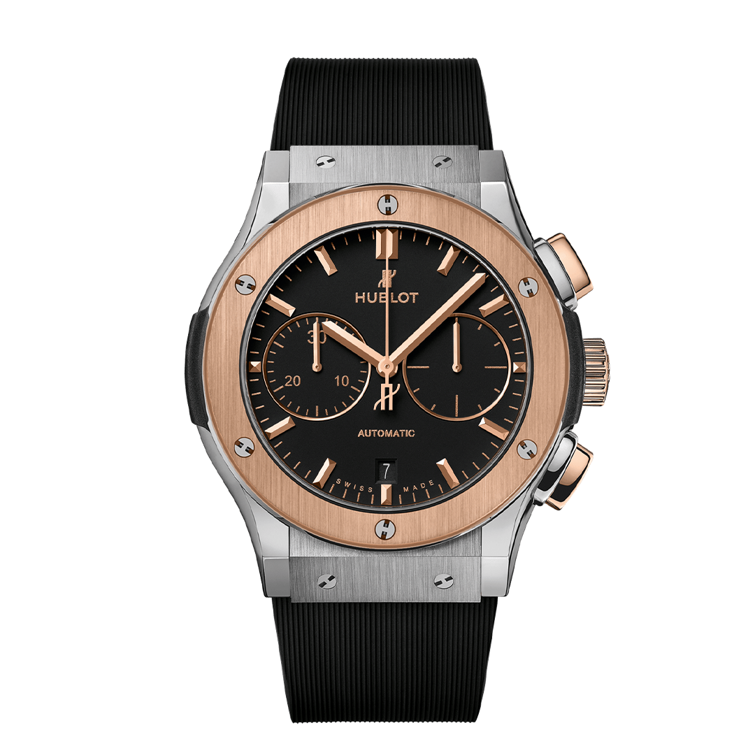 Hublot Classic Fusion Chronograph Titanium King Gold 521.NO.1181.RX