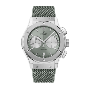 Hublot Classic Fusion Chronograph Titanium Sage Green 521.NX.891G.NR