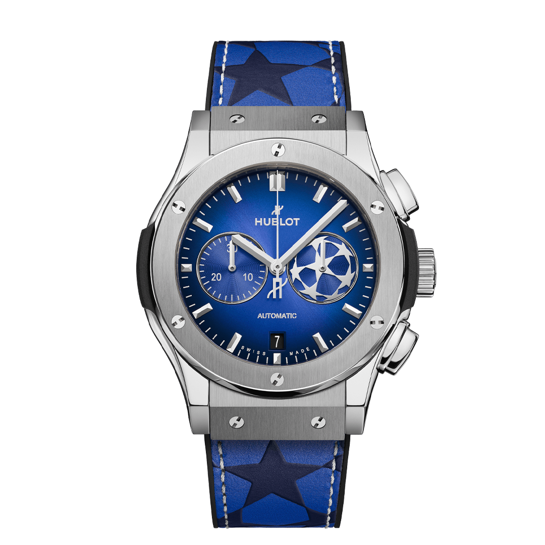 Hublot Classic Fusion Chronograph UEFA Champions League Titanium 541.NX.5170.VR.UCL25