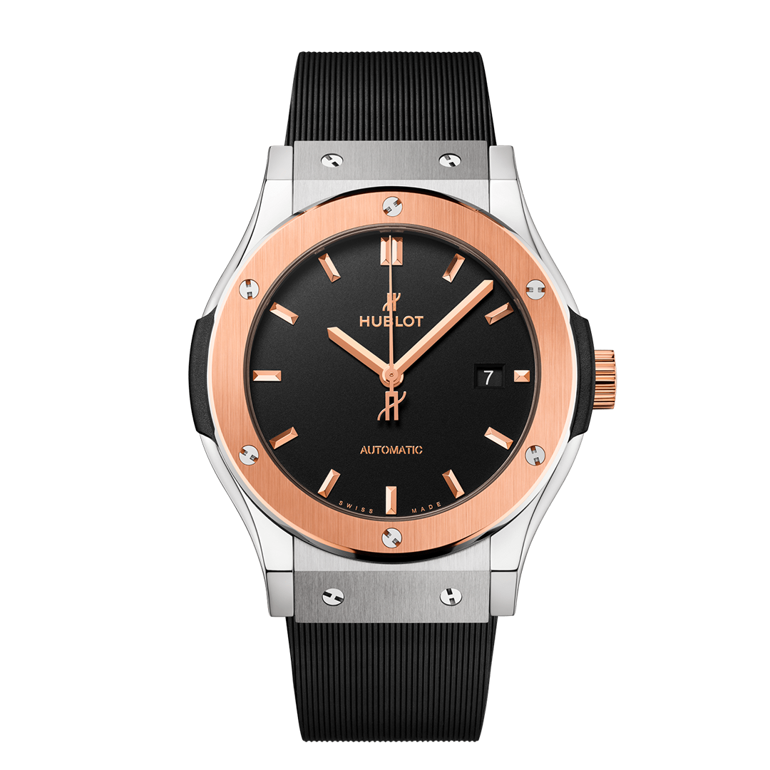 Hublot Classic Fusion Titanium King Gold 542.NO.1181.RX