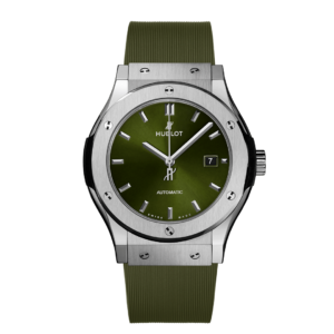 Hublot Classic Fusion Titanium Green 542.NX.8970.RX