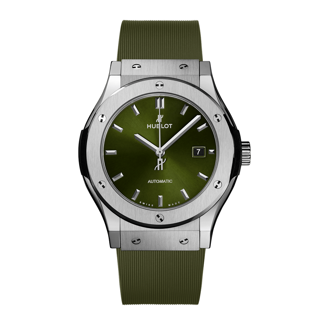 Hublot Classic Fusion Titanium Green 542.NX.8970.RX