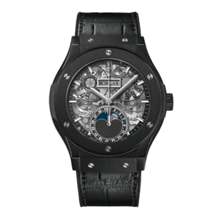 Hublot Classic Fusion Aerofusion Moonphase Black Magic 547.CX.0170.RX