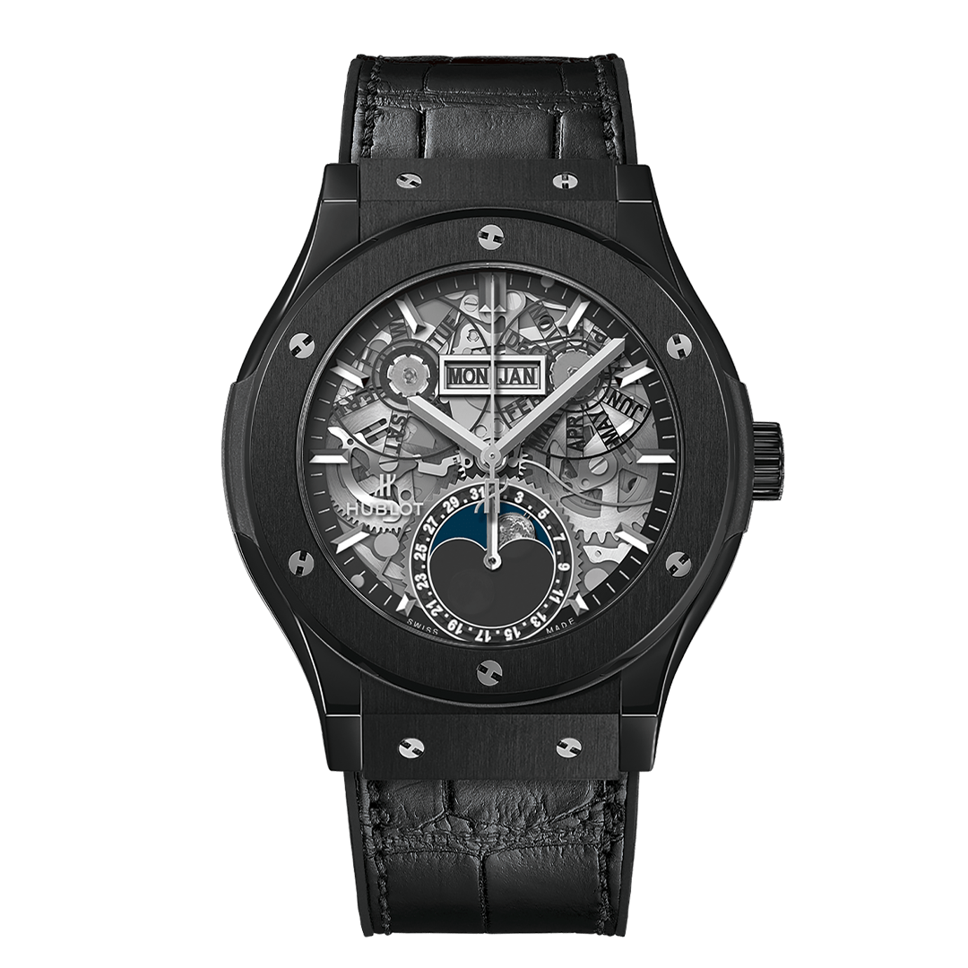 Hublot Classic Fusion Aerofusion Moonphase Black Magic 547.CX.0170.RX