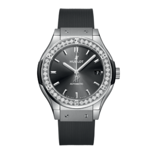 Hublot Classic Fusion Racing Grey Titanium Diamonds 565.NX.7071.RX.1204