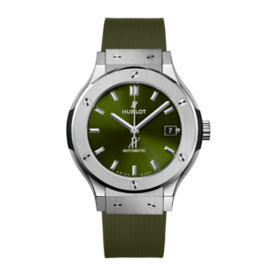 Hublot Classic Fusion Titanium Green 565.NX.8970.RX