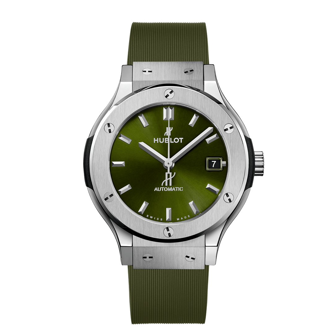 Hublot Classic Fusion Titanium Green 565.NX.8970.RX