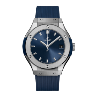 Hublot Classic Fusion Titanium Blue 581.NX.7170.RX