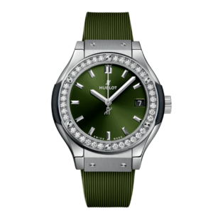 Hublot Classic Fusion Titanium Green 581.NX.8970.RX