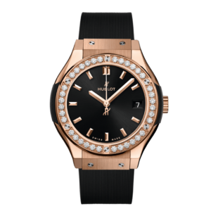 Hublot Classic Fusion King Gold Diamonds 581.OX.1480.RX