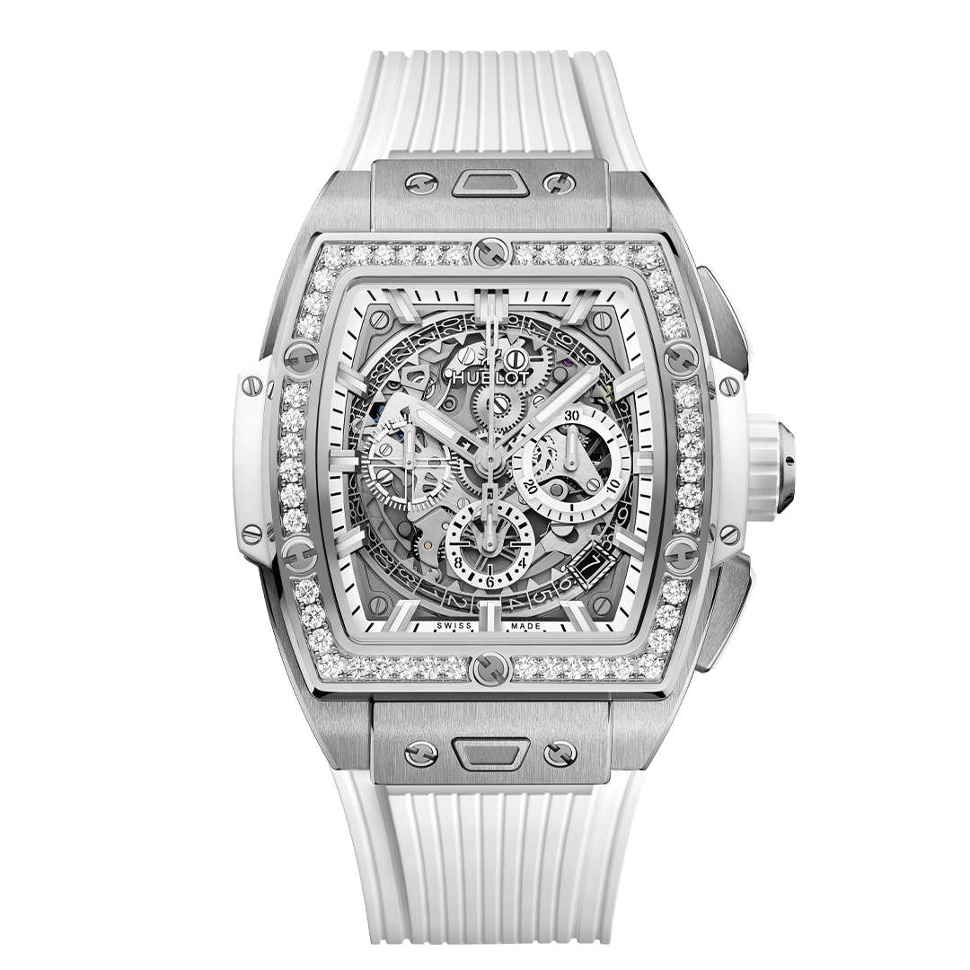 Hublot Spirit of Big Bang Titanium White Diamonds 642.NE.2010.RW.1204