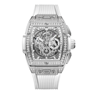 Hublot Spirit of Big Bang Titanium White Pavé 642.NE.2010.RW.1604