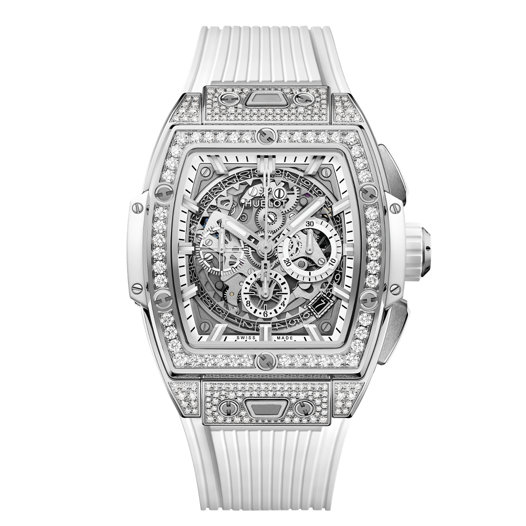 Hublot Spirit of Big Bang Titanium White Pavé 642.NE.2010.RW.1604