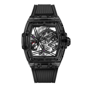 Hublot Spirit of Big Bang Tourbillon 5-Day Power Reserve Black Sapphire 645.JB.4934.RX