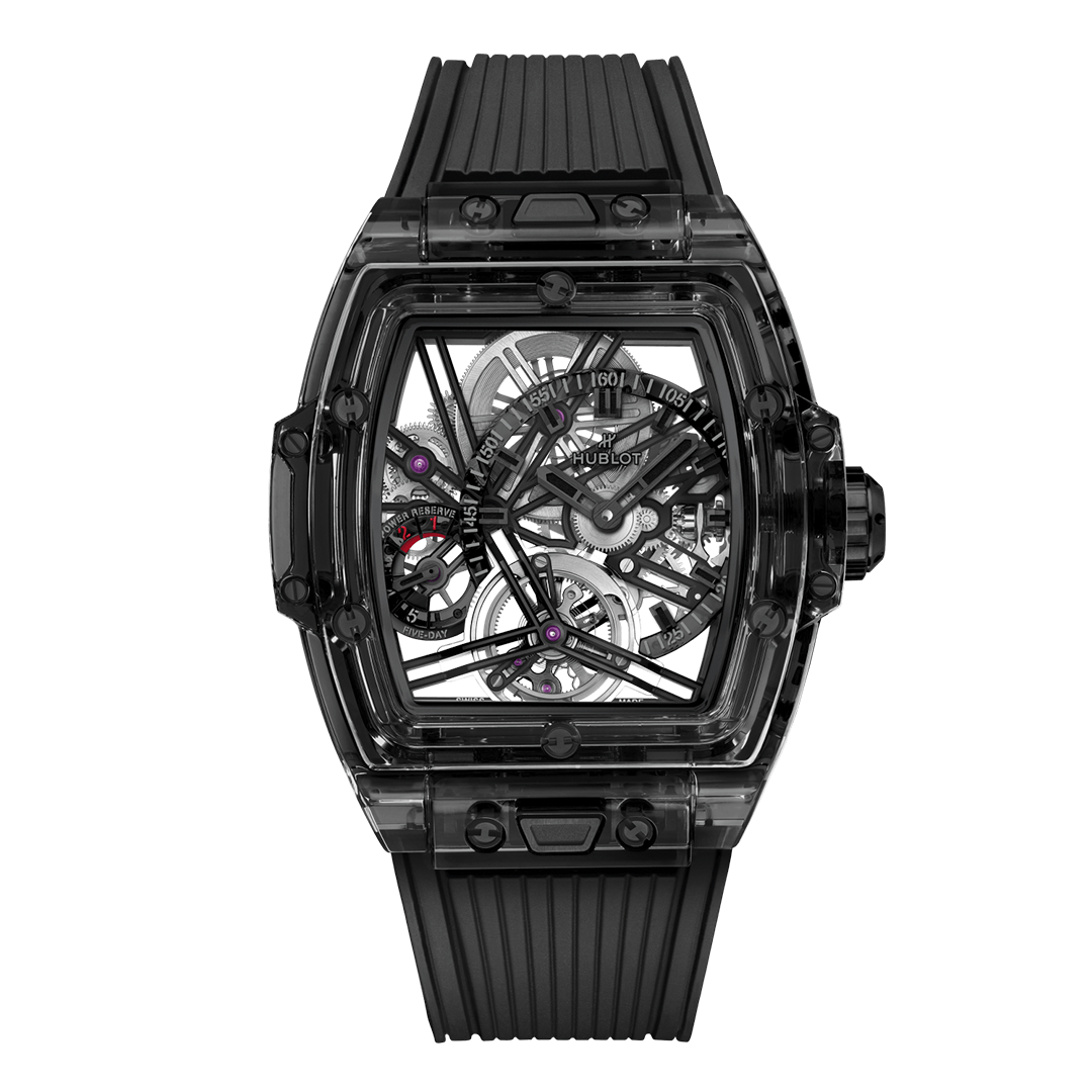 Hublot Spirit of Big Bang Tourbillon 5-Day Power Reserve Black Sapphire 645.JB.4934.RX