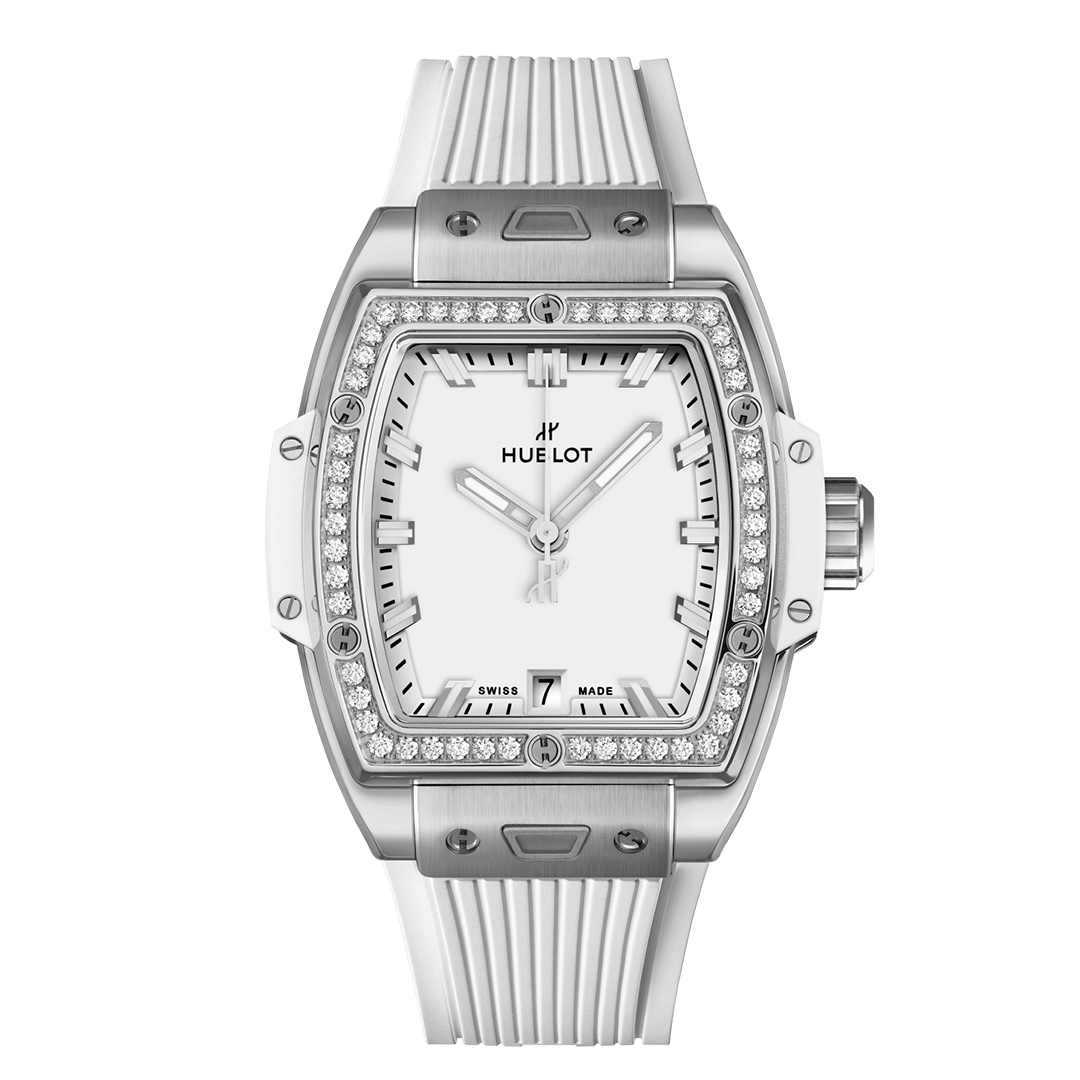 Hublot Spirit Of Big Bang Titanium White Diamonds 662.NE.2010.RW.1204