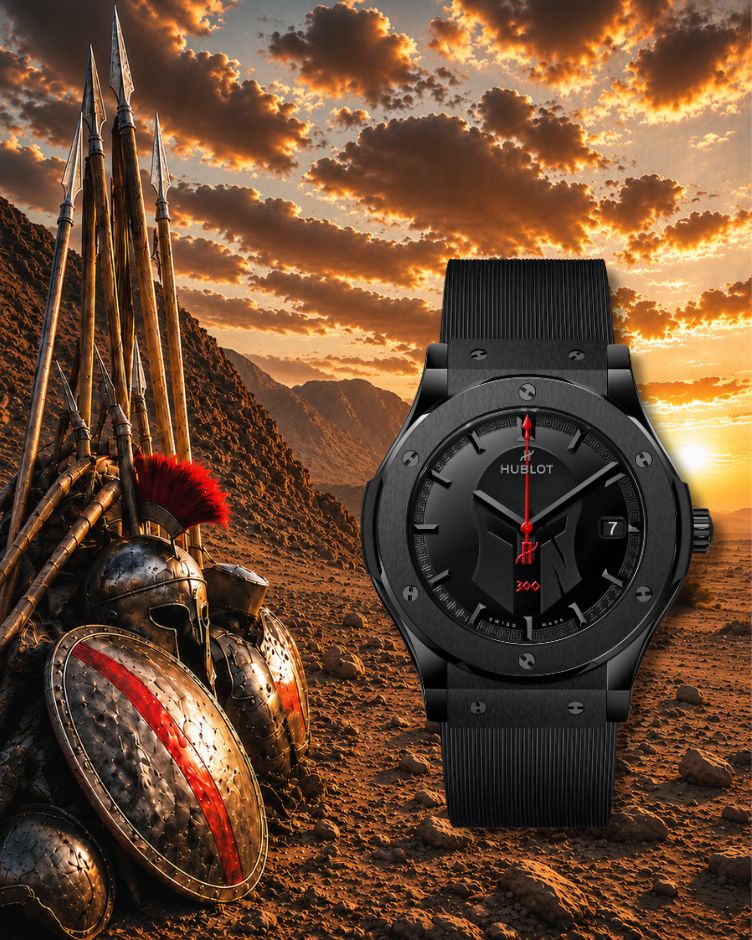 Hublot Classic Fusion Titanium Spartan Ceramic Limited Edition 511.CM.1213.RX.GOF26 - Image 3