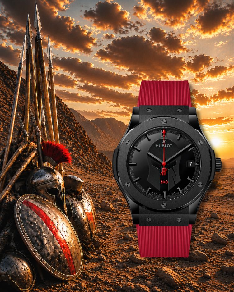 Hublot Classic Fusion Titanium Spartan Ceramic Limited Edition 511.CM.1213.RX.GOF26 - Image 4