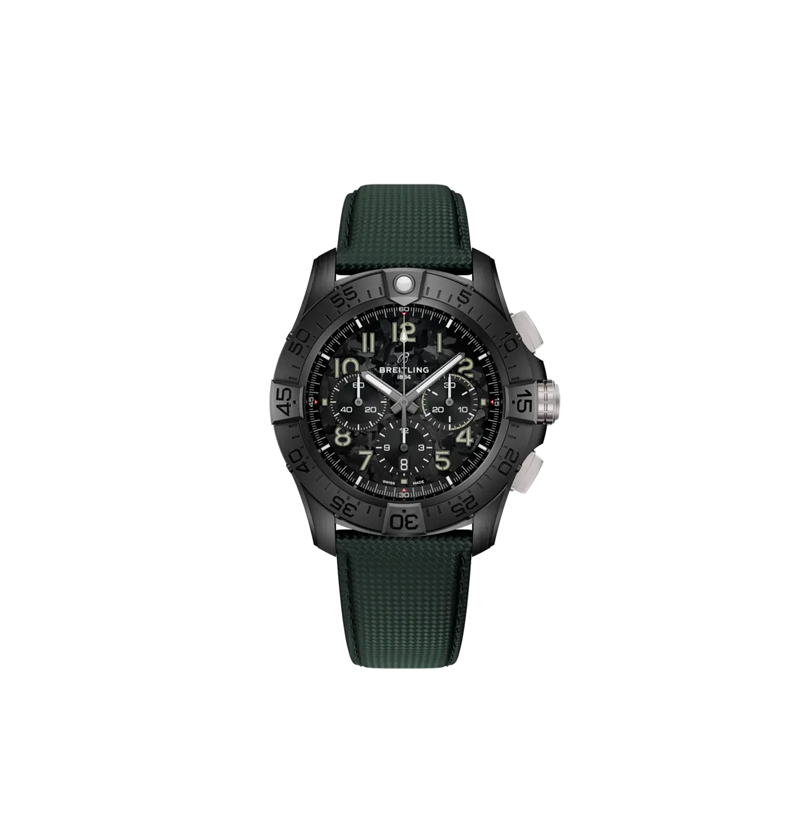 Breitling Super Avenger B01 Chronograph 46 Night Mission SB0148101B1X1