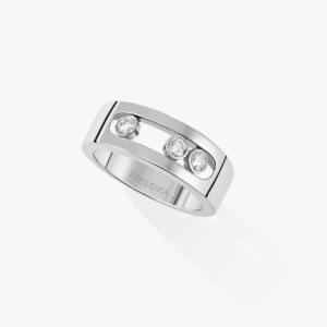 MOVE JOAILLERIE White Gold Diamond Ring