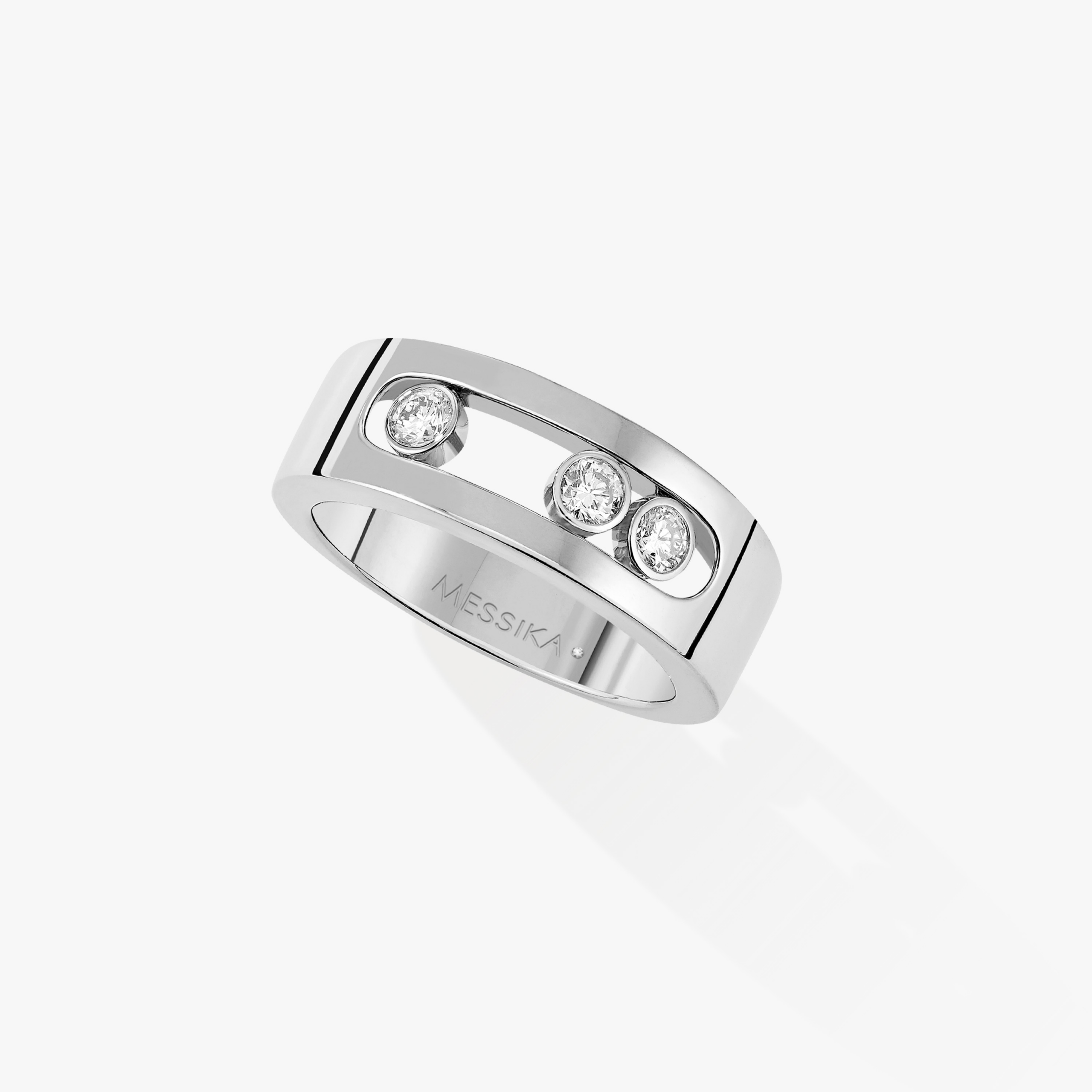 MOVE JOAILLERIE White Gold Diamond Ring