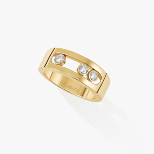 MOVE JOAILLERIE Yellow Gold Diamond Ring
