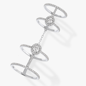 GLAM’AZONE MULTI-WEAR PAVÉ White Gold Diamond Ring