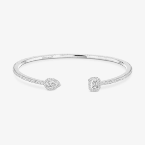 MY TWIN PAVÉ SM White Gold Diamond Bracelet