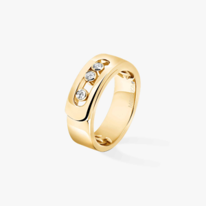 MOVE NOA Yellow Gold Diamond Ring