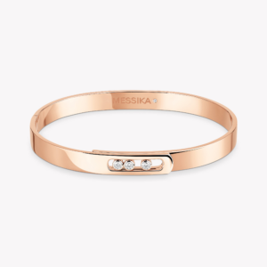 MOVE NOA MM Pink Gold Diamond Bracelet