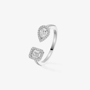 MY TWIN TOI & MOI SM White Gold Diamond Ring