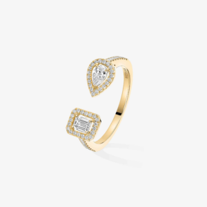 MY TWIN TOI & MOI SM Yellow Gold Diamond Ring