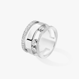 MOVE ROMANE LM White Gold Diamond Ring